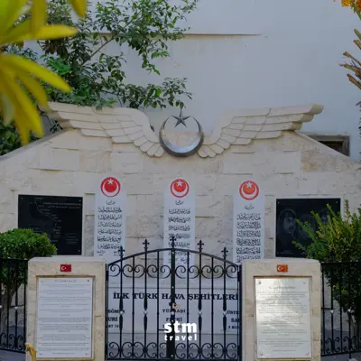Suriye turu, Ankara Şehitliği anıtı ve türbe yapısı