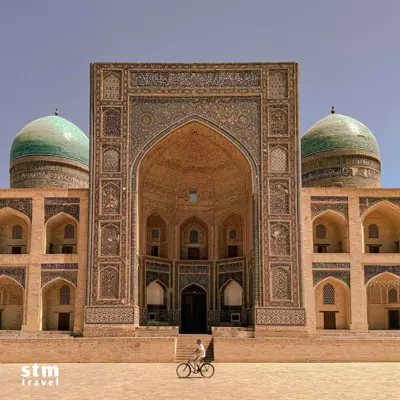 Özbekistan turu, Bukhara Mir-i Arab Medresesesi