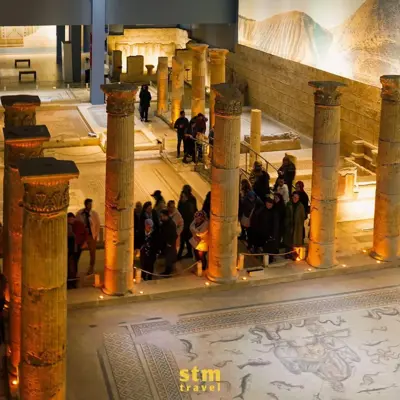 Güneydoğu Anadolu turu, Persepolis antik şehri müze sergisi