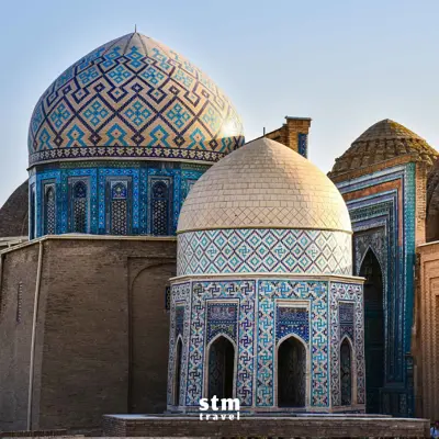 Özbekistan turu, Semerkand mavi kubbeli medrese mimarisi