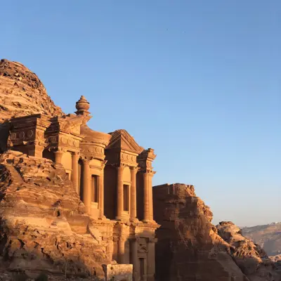 Ürdün turu, Petra antik kenti Al-Deir manastırı