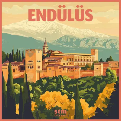 Endülüs turu - Granada Alhambra Sarayı ve Sierra Nevada dağları