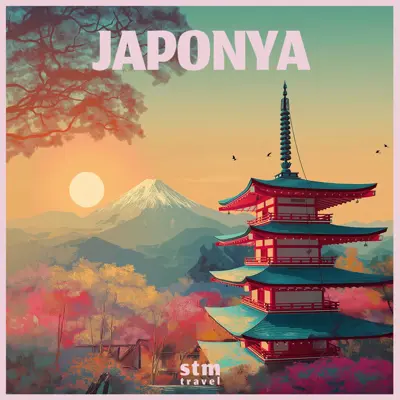 Japonya turu, Fuji Dağı ve geleneksel pagoda manzarası